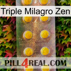 Triple Miracle Zen new11